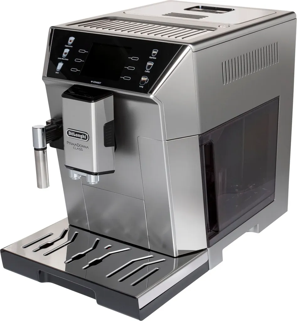 De'Longhi Delonghi Ecam 550.85.MS Primadonna Class Silber Kaffeevollautomat Kegel-Mahlwerk 9 De'Longhi Delonghi Ecam 550.85.MS Primadonna Class Silber Kaffeevollautomat Kegel-Mahlwerk – Bild 9