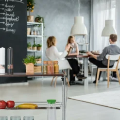 Relaxdays Klappbarer Servierwagen -Küche Produkt Geschäft 811abbb12f97b14f53fdfcc3879c8cdf