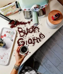 Ariete Vintage Siebträger-Espressomaschine Grün 38 Ariete Vintage Siebträger-Espressomaschine Grün -Küche Produkt Geschäft 811ad59f3080c95495e1ba9aa06ebf84