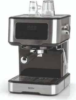 Espressomaschine Siebträgermaschine Siebträger Milchschaumdüse 15 Bar Touch BEEM 24 Espressomaschine Siebträgermaschine Siebträger Milchschaumdüse 15 Bar Touch BEEM -Küche Produkt Geschäft 812841d030f44cf639e845d49a7cee82