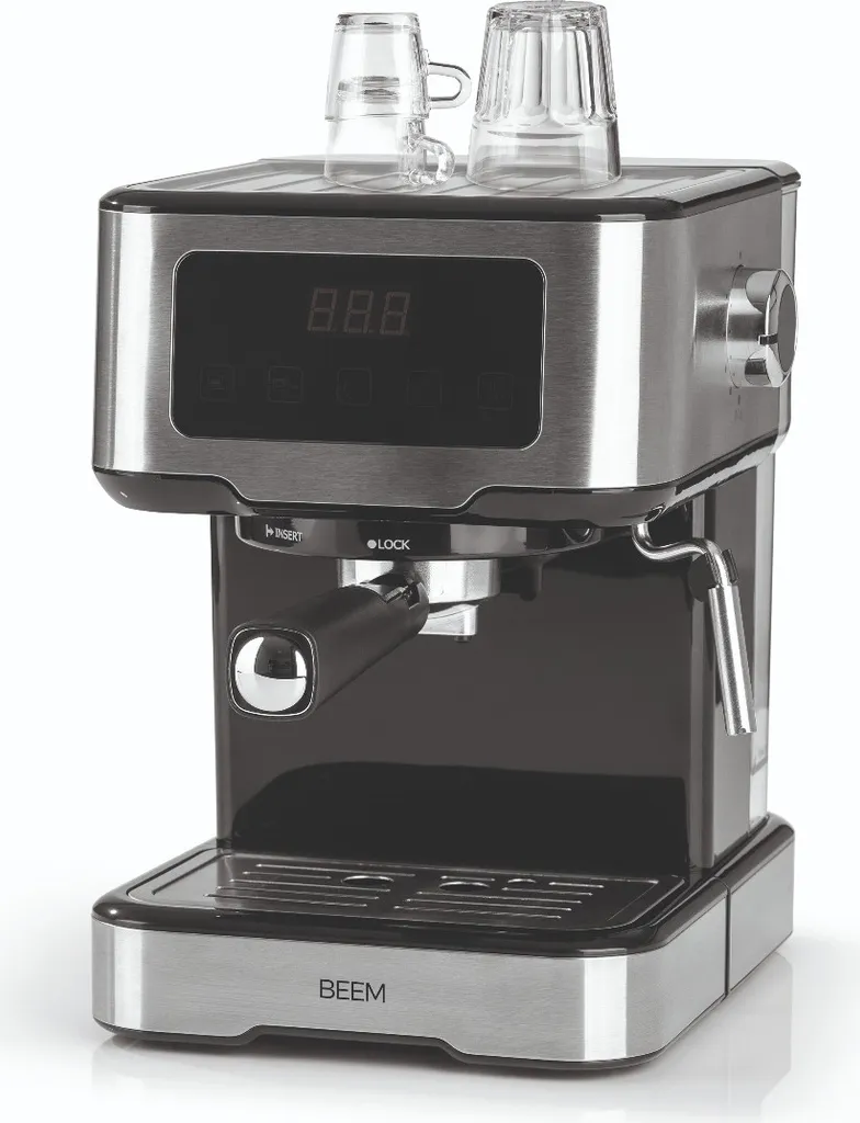 Espressomaschine Siebträgermaschine Siebträger Milchschaumdüse 15 Bar Touch BEEM 11 Espressomaschine Siebträgermaschine Siebträger Milchschaumdüse 15 Bar Touch BEEM – Bild 11