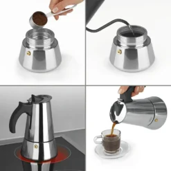 Espresso Maschine Espressoo Kaffee Maschine Coffee Mokkakanne Induktion Beem -Küche Produkt Geschäft 81391047923caec2ff34a15ddc71a152