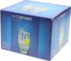 Sodastream Trinkglas 4er-Pack, Passend Zu Sodastream-Glaskaraffen 14 Sodastream Trinkglas 4er-Pack, Passend Zu Sodastream-Glaskaraffen -Küche Produkt Geschäft 818dcb4b187e25bbbe0443e5f87b8a73