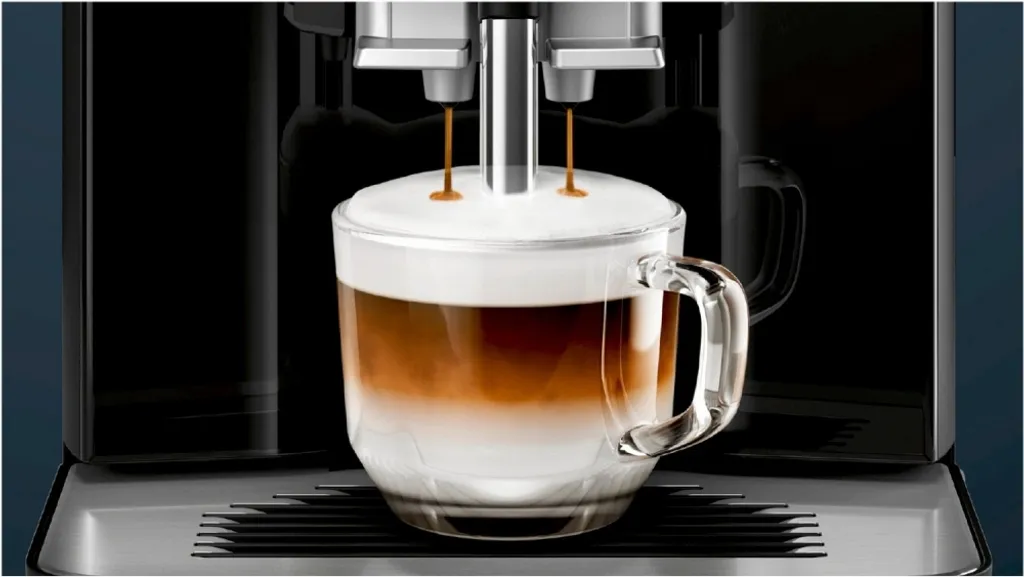 Siemens EQ.300 Kaffeevollautomat TI351509DE, Kompakte Größe, Einfache Bedienung, 1.300 Watt, Schwarz 10 Siemens EQ.300 Kaffeevollautomat TI351509DE, Kompakte Größe, Einfache Bedienung, 1.300 Watt, Schwarz – Bild 10