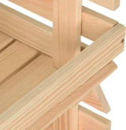 VidaXL Gemüsewagen 77x30x80 Cm Massivholz Kiefer -Küche Produkt Geschäft 8265c454899afe7af0f4ba602cfe059c