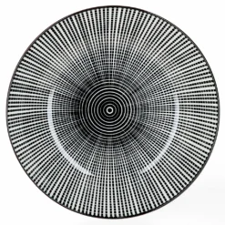 Mambocat Taipei 18-tlg. Teller Set I 6 Personen I Schwarz & Weiß Linien-Muster 10 Mambocat Taipei 18-tlg. Teller Set I 6 Personen I Schwarz & Weiß Linien-Muster -Küche Produkt Geschäft 826c72b08bccb0a2b16bb64a572277eb