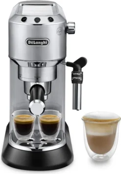 De'Longhi DeLonghi EC685.M Dedica Style Siebträger Espressomaschine Silber -Küche Produkt Geschäft 829db29ddea44d21319d4c1fdb08df20