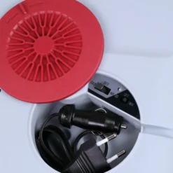 AREBOS Elektrische Kühlbox 40 Liter, Zum Kühlen Und Warmhalten, Mobil Kühlschrank Mit ECO Modus, 12/230 V Für Auto Und Steckdose 17 AREBOS Elektrische Kühlbox 40 Liter, Zum Kühlen Und Warmhalten, Mobil Kühlschrank Mit ECO Modus, 12/230 V Für Auto Und Steckdose -Küche Produkt Geschäft 82da04d502b233b1b561619b95f4f801