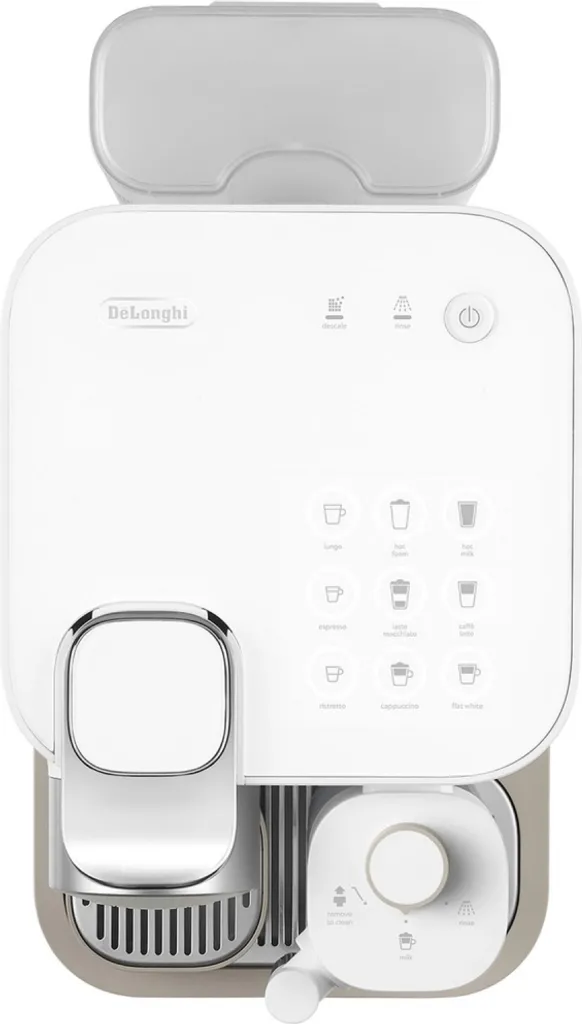 De'Longhi DeLonghi EN 640 Nespresso Gran Lattissima Kapselmaschine, Farbe:Weiß 3 De'Longhi DeLonghi EN 640 Nespresso Gran Lattissima Kapselmaschine, Farbe:Weiß – Bild 3