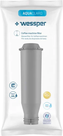 Wessper AquaClaro Wasserfilter Kompatibel Mit Krups, Passt Viele Modelle Von Krups, Siemens, Bosch, AEG, Tefal, Neff, Gaggenau (10er Pack) 9 Wessper AquaClaro Wasserfilter Kompatibel Mit Krups, Passt Viele Modelle Von Krups, Siemens, Bosch, AEG, Tefal, Neff, Gaggenau (10er Pack) -Küche Produkt Geschäft 831ce7eb44672661da877cdd4fb4b001