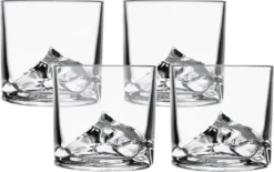Everest Whisky Gläser, 4 Stück 14 Everest Whisky Gläser, 4 Stück -Küche Produkt Geschäft 8322a0626540102aee809e127fb7c790