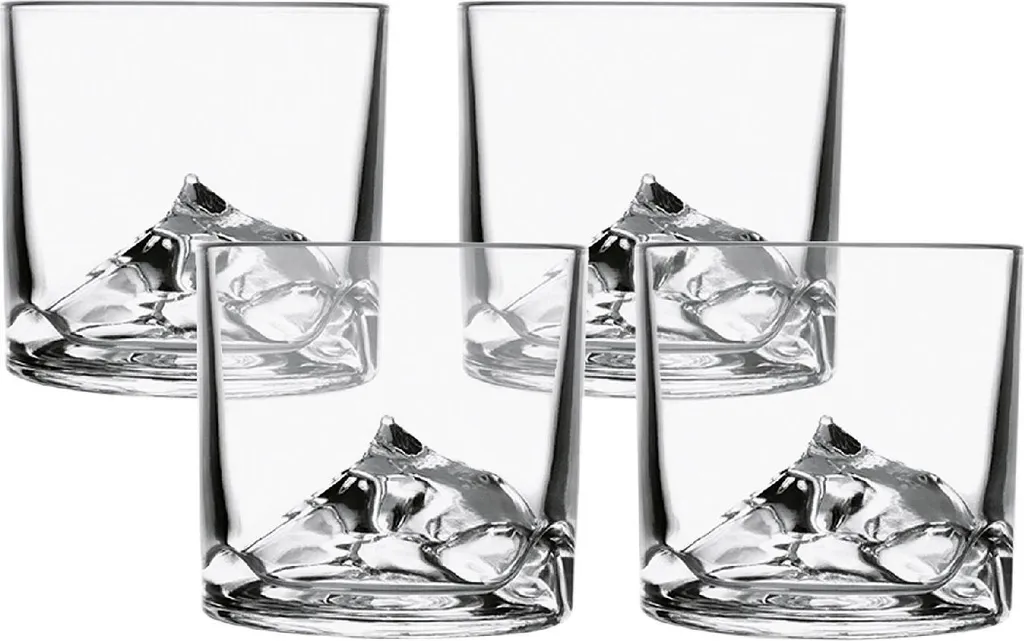 Everest Whisky Gläser, 4 Stück 6 Everest Whisky Gläser, 4 Stück – Bild 6