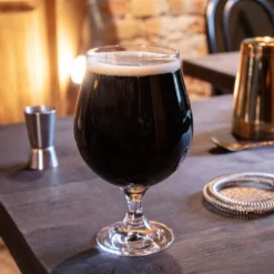 KROSNO Elite Dunkel Stout Biergläser, 6er-Set, 500 Ml -Küche Produkt Geschäft 833adf8f13a4e5e882afb5796a769920