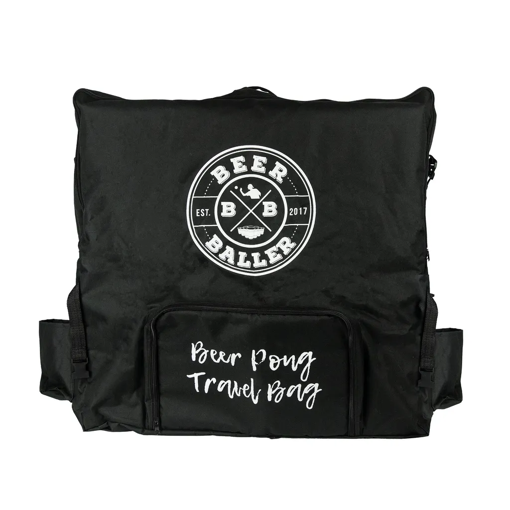 BeerBaller® Travel Bag - Beer Pong Tisch Tragetasche Inkl. Kühl- Und Becherfach 1 BeerBaller® Travel Bag - Beer Pong Tisch Tragetasche Inkl. Kühl- Und Becherfach