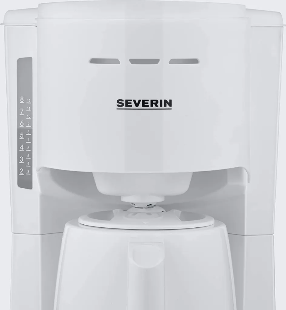 SEVERIN Kaffeemaschine KA 9254 Weiß 5 SEVERIN Kaffeemaschine KA 9254 Weiß – Bild 5