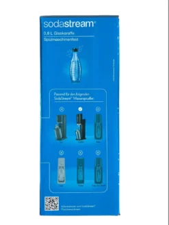 SodaStream Glaskaraffe Mit Schraubverschluss -Küche Produkt Geschäft 8451855ddeee0fcb0e8a0d3319f707b3
