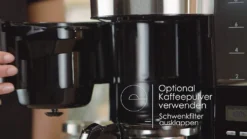 Melitta AromaFresh 1021-01 Kaffeemaschinen - Schwarz -Küche Produkt Geschäft 84967d605f1d7b21ccd76193745e194b