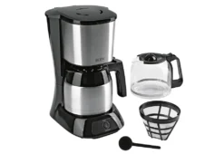 Kaffeemaschine Filter Kaffeemaschine 10 Tassen Thermoskanne Edelstahl Glaskanne -Küche Produkt Geschäft 84bd5175c5fe04e2d2219e3d7bc36f7b