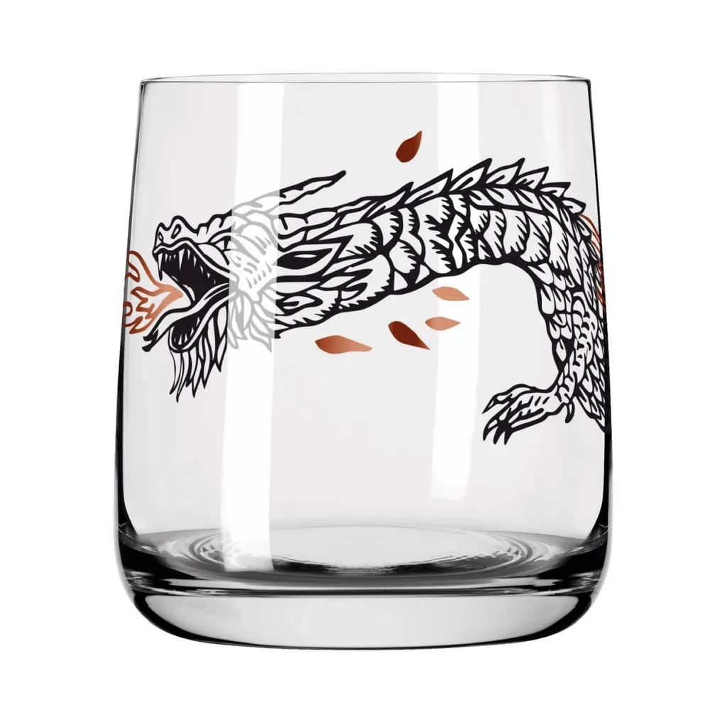 Ritzenhoff Whiskyglas Bronzemär 5 Mit Drachenmotiv By Olaf Hajek 2020 WA 3 Ritzenhoff Whiskyglas Bronzemär 5 Mit Drachenmotiv By Olaf Hajek 2020 WA – Bild 3