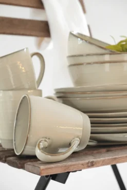 Mäser 931371 Nottingham Vintage Tafel-Service Für 4 Personen Mit Speiseteller Und Suppenteller Im Retro-Look, Steinzeug, Beige, 8-teilig (1 Set) 16 Mäser 931371 Nottingham Vintage Tafel-Service Für 4 Personen Mit Speiseteller Und Suppenteller Im Retro-Look, Steinzeug, Beige, 8-teilig (1 Set) -Küche Produkt Geschäft 84e44699248b3c123e298dcc07efe504