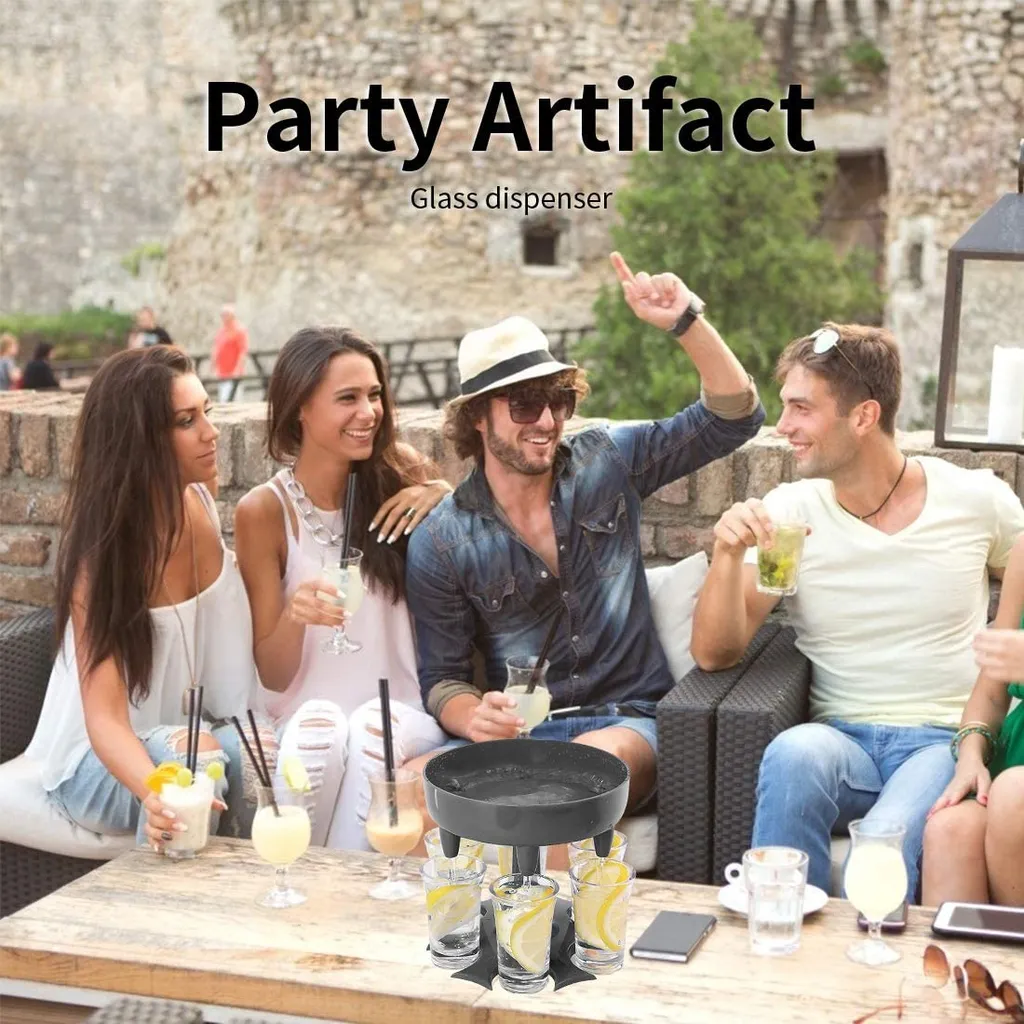 Schnapsglasspender, Schnapsglas-Spender, Shot Glas Dispenser Für Flüssigkeit/Getränke/Cocktail/Bier, Spirituosen Spender Für Cocktail-Party Barparty, Freunde Versammeln Sich 4 Schnapsglasspender, Schnapsglas-Spender, Shot Glas Dispenser Für Flüssigkeit/Getränke/Cocktail/Bier, Spirituosen Spender Für Cocktail-Party Barparty, Freunde Versammeln Sich – Bild 4