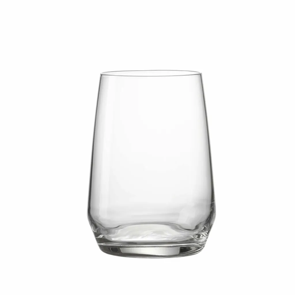 Ritzenhoff & Breker Wasserglas Flamenco 6er Set, Trinkbecher, Glas, Klar, 450 Ml, 814514 2 Ritzenhoff & Breker Wasserglas Flamenco 6er Set, Trinkbecher, Glas, Klar, 450 Ml, 814514 – Bild 2