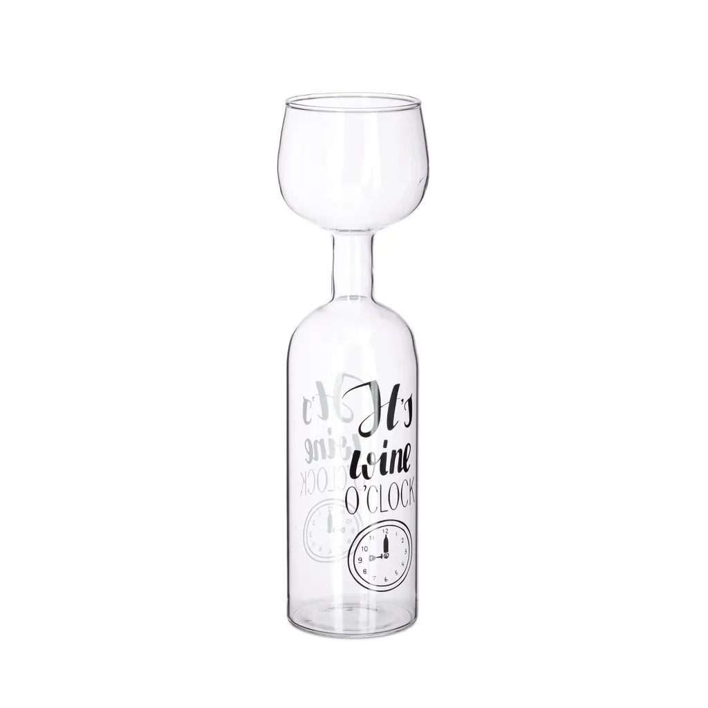 Relaxdays Weinflasche Glas Aufsatz 750 Ml 9 Relaxdays Weinflasche Glas Aufsatz 750 Ml – Bild 9