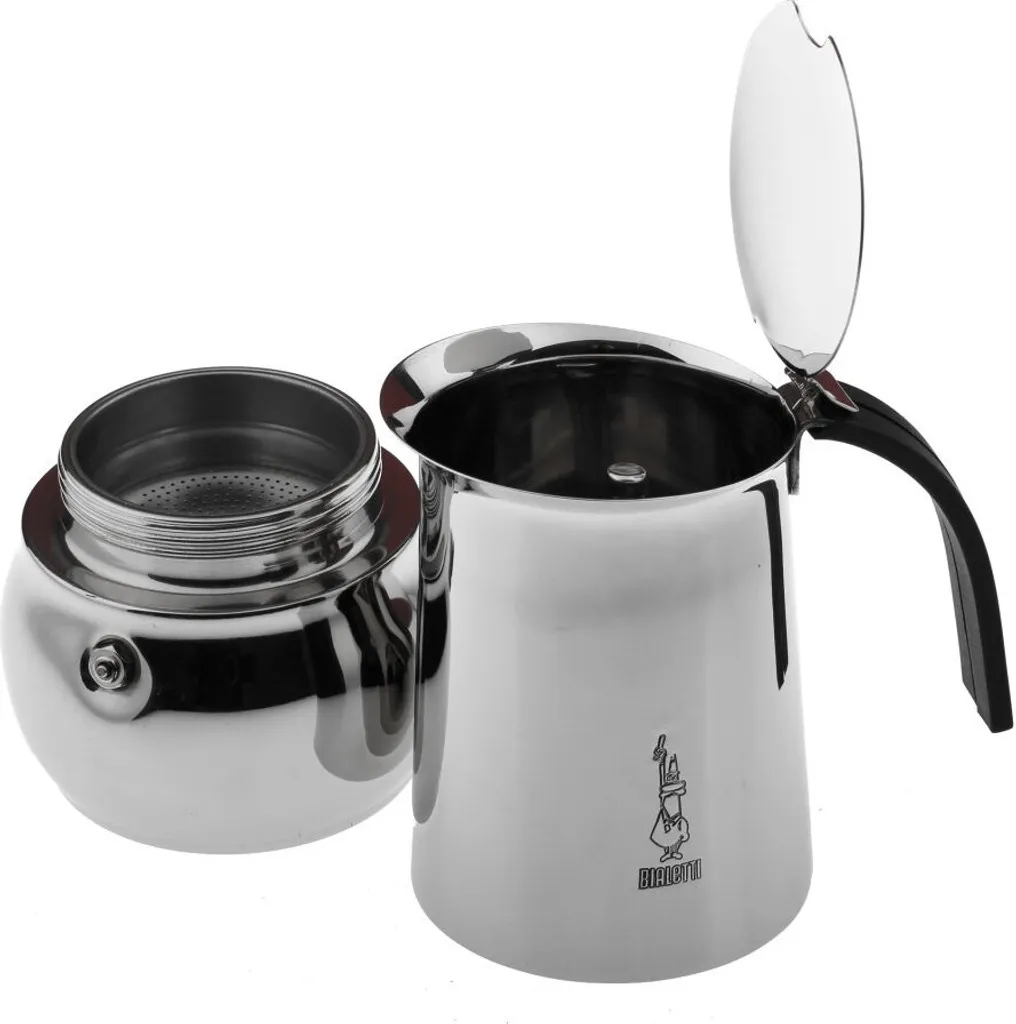 Bialetti Espressokocher Kitty 10 Tassen Inkl. 100g Perfetto Moka Classico 5 Bialetti Espressokocher Kitty 10 Tassen Inkl. 100g Perfetto Moka Classico – Bild 5