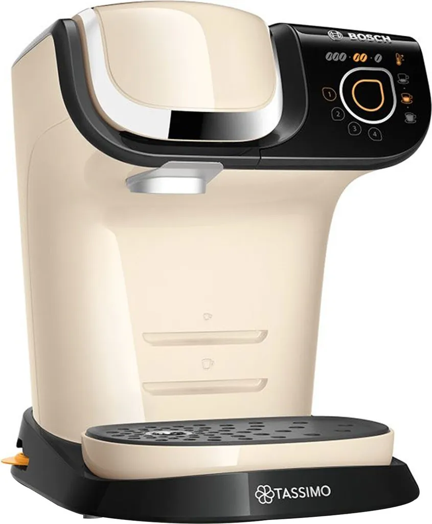 Bosch Tassimo-Kapselmaschine My Way 2 Creme TAS6507 Intellibrew 1500 W 4 Bosch Tassimo-Kapselmaschine My Way 2 Creme TAS6507 Intellibrew 1500 W – Bild 4
