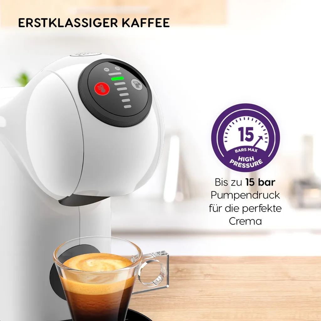Krups KP 240 Genio S Dolce Gusto Weiß 17 Krups KP 240 Genio S Dolce Gusto Weiß – Bild 17