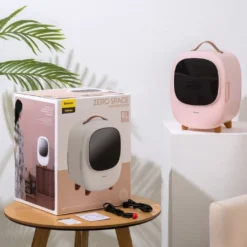 Baseus Mini Beauty Kühlschrank Für Kosmetik Reisekühlschrank Mit Heizung 8l 220V EU / 12V Weiß 28 Baseus Mini Beauty Kühlschrank Für Kosmetik Reisekühlschrank Mit Heizung 8l 220V EU / 12V Weiß -Küche Produkt Geschäft 8704392d4e425311b366b5319a65ccd8