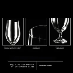 KROSNO Harmony Lager Biergläser, 6er-Set, 500 Ml 22 KROSNO Harmony Lager Biergläser, 6er-Set, 500 Ml -Küche Produkt Geschäft 8722faaf9531f2324f0b0432e42330f8