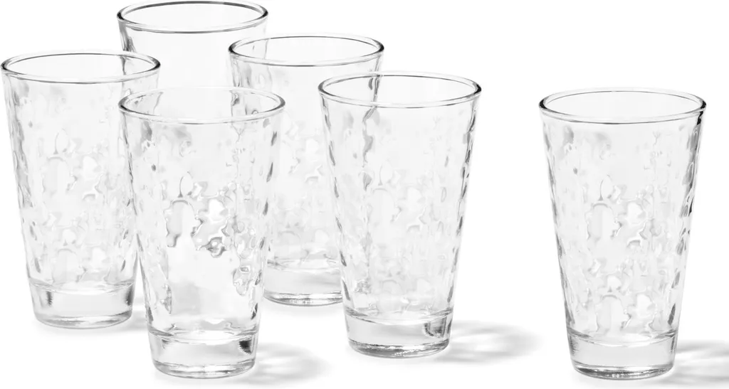 LEONARDO 012684 Optic Longdrinkbecher, Glas, 300 Ml, Ø 8 X 13 Cm, Klar (6 Stück) 5 LEONARDO 012684 Optic Longdrinkbecher, Glas, 300 Ml, Ø 8 X 13 Cm, Klar (6 Stück) – Bild 5