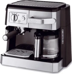 De'Longhi DeLonghi BCO421.S Kombi-Kaffeemaschine, Farbe: Schwarz -Küche Produkt Geschäft 874a1ebd37fceb2111f05b3e28146083