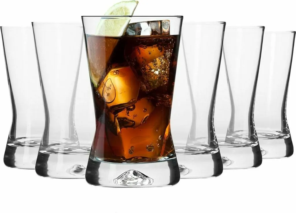 KROSNO X-Line Wassergläser, 6er-Set, 200 Ml 1 KROSNO X-Line Wassergläser, 6er-Set, 200 Ml