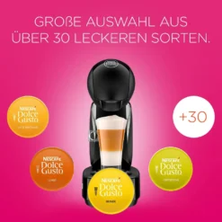 Krups Espressomaschine NESCAFÉ® DOLCE GUSTO® Infinissima KP1708, Schwarz 20 Krups Espressomaschine NESCAFÉ® DOLCE GUSTO® Infinissima KP1708, Schwarz -Küche Produkt Geschäft 87c100388aedc8adebda739e4270db38