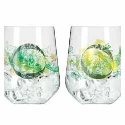 Botanic Lights Ginglas-Set #1, #2 Von Heike Zuschke -Küche Produkt Geschäft 87d7f4e8a7ed59dc05838dac37bf0963