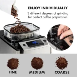 Aromatica X Kaffeemaschine Mahlwerk Glaskanne Aroma+ Edelstahl 11 Aromatica X Kaffeemaschine Mahlwerk Glaskanne Aroma+ Edelstahl -Küche Produkt Geschäft 88396d7f2818b4c42867e4a061c49a6a