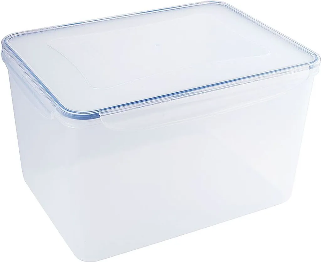 Contacto Frischhaltedose 9000 Ml Mit Deckel, 30 X 23 Cm, 18 Cm Hoch , Geschfrierschrank-/Mikrowellengeeignet 2 Contacto Frischhaltedose 9000 Ml Mit Deckel, 30 X 23 Cm, 18 Cm Hoch , Geschfrierschrank-/Mikrowellengeeignet – Bild 2