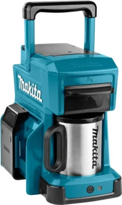 Makita Akku / Netz Tragbare Mobile Kaffeemaschine Caffee DCM501Z 18V 230V -Küche Produkt Geschäft 8903f3de1d248a52c7b7e85749f367a9