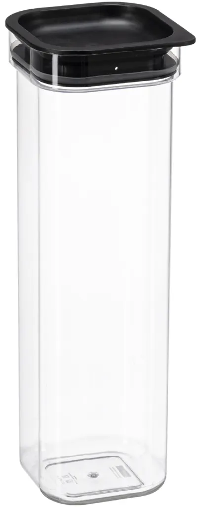 Plast Team Trockenvorratsdose Hamburg 1,6 Liter Quadratisch 4 Plast Team Trockenvorratsdose Hamburg 1,6 Liter Quadratisch – Bild 4