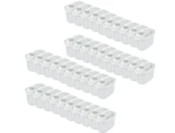 40er Pack Baugleich Zu Britta Wasserfilter Kartuschen Wasserfilter Kartuschen Aquafloow Kompatibel Mit BRITA Maxtra Filte