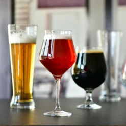 KROSNO Brewery Biergläser Bierkenner Set, 6er-Set, 420ml, 500 Ml -Küche Produkt Geschäft 89b2af74d277711cb4afb155378d1725