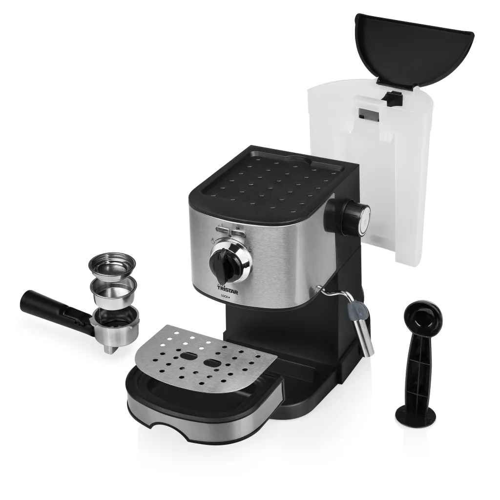 TriStar CM-2275 Espressomaschine - Espressomaschine - 1,2 L - Gemahlener Kaffee - 850 W - Schwarz - TriStar 12 TriStar CM-2275 Espressomaschine - Espressomaschine - 1,2 L - Gemahlener Kaffee - 850 W - Schwarz - TriStar – Bild 12