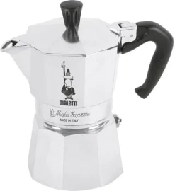 Bialetti Moka Express - 3 Tassen Espressokocher -Küche Produkt Geschäft 8a4c2af1c4ad138e647dba5b3c634d08