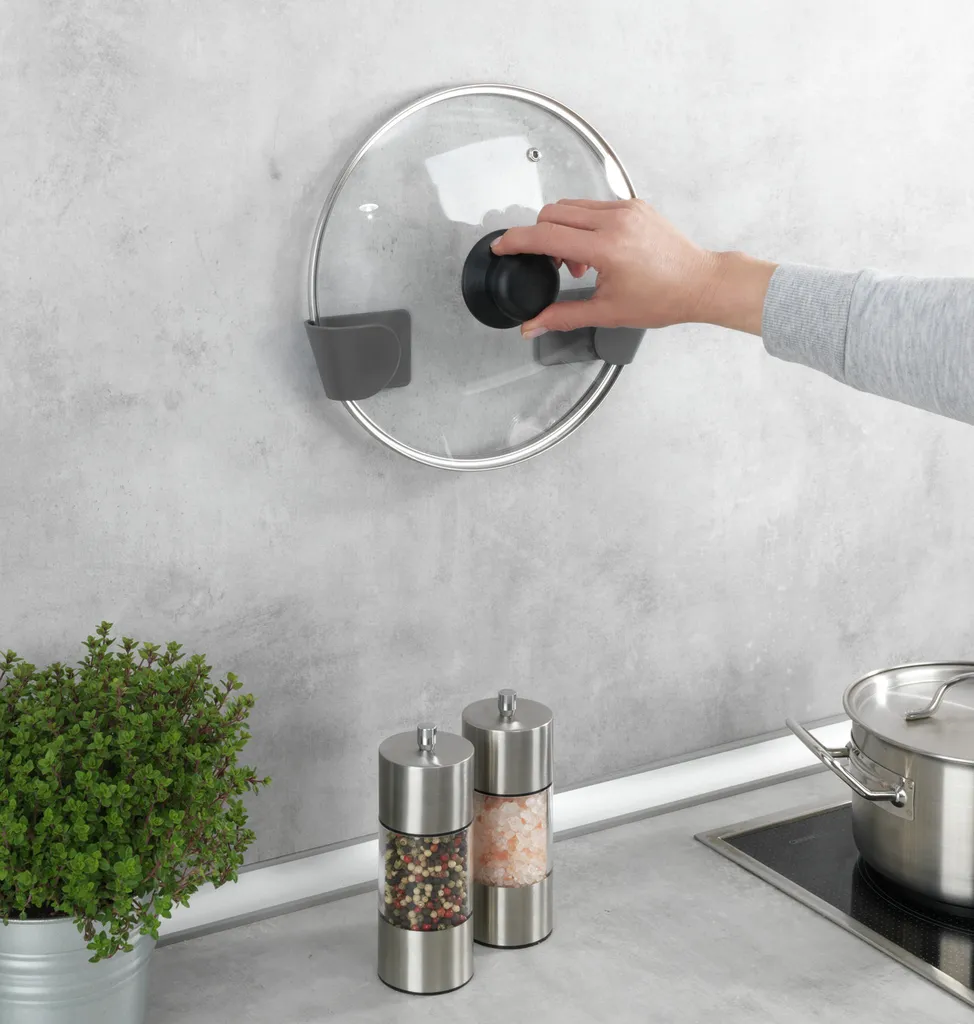 Wenko Topfdeckel-Halter, 8-tlg. 10 Wenko Topfdeckel-Halter, 8-tlg. – Bild 10