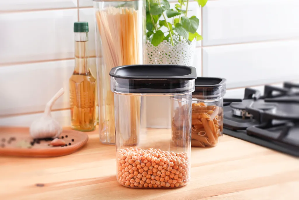 Plast Team Trockenvorratsdose Hamburg 1,6 Liter Quadratisch 12 Plast Team Trockenvorratsdose Hamburg 1,6 Liter Quadratisch – Bild 12