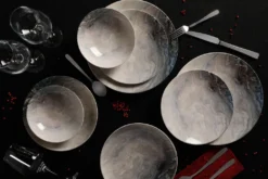 Hermia Concept, Erika,(24 Stücke), Abendessen , Mehrfarbig, 100% Porzellan 16 Hermia Concept, Erika,(24 Stücke), Abendessen , Mehrfarbig, 100% Porzellan -Küche Produkt Geschäft 8b6770452adcf88701a73a9834c914a7