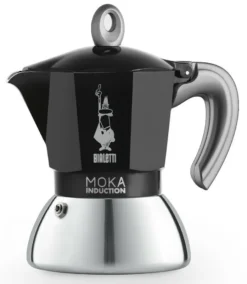 Bialetti MOKA 4TZ Induction Nera -Küche Produkt Geschäft 8c2851193907e9c77e74c8f8cd5f017b