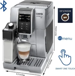 De'Longhi DeLonghi ECAM 370.95 S Dinamica Plus Kaffeevollautomat Silber -Küche Produkt Geschäft 8c89a2091c0db284339d5c7d0b803e4b